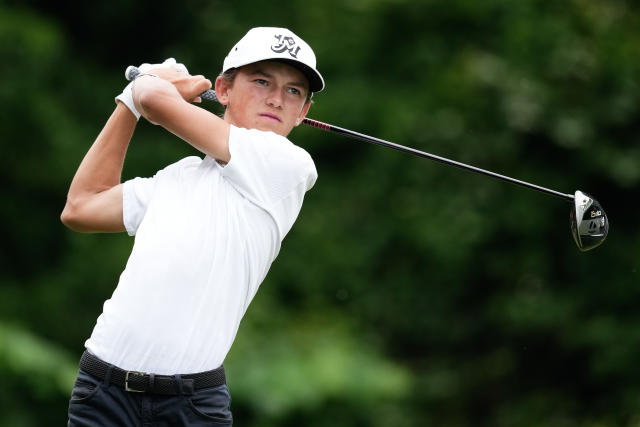 Miles Russell Rocket Mortgage: Teen Golfer Makes History on the Course