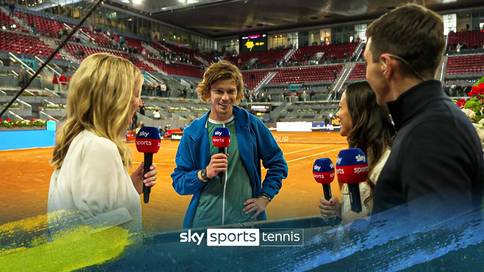 Andrey Rublev Last Word: Fans Shocked at Surprise Ending of Match