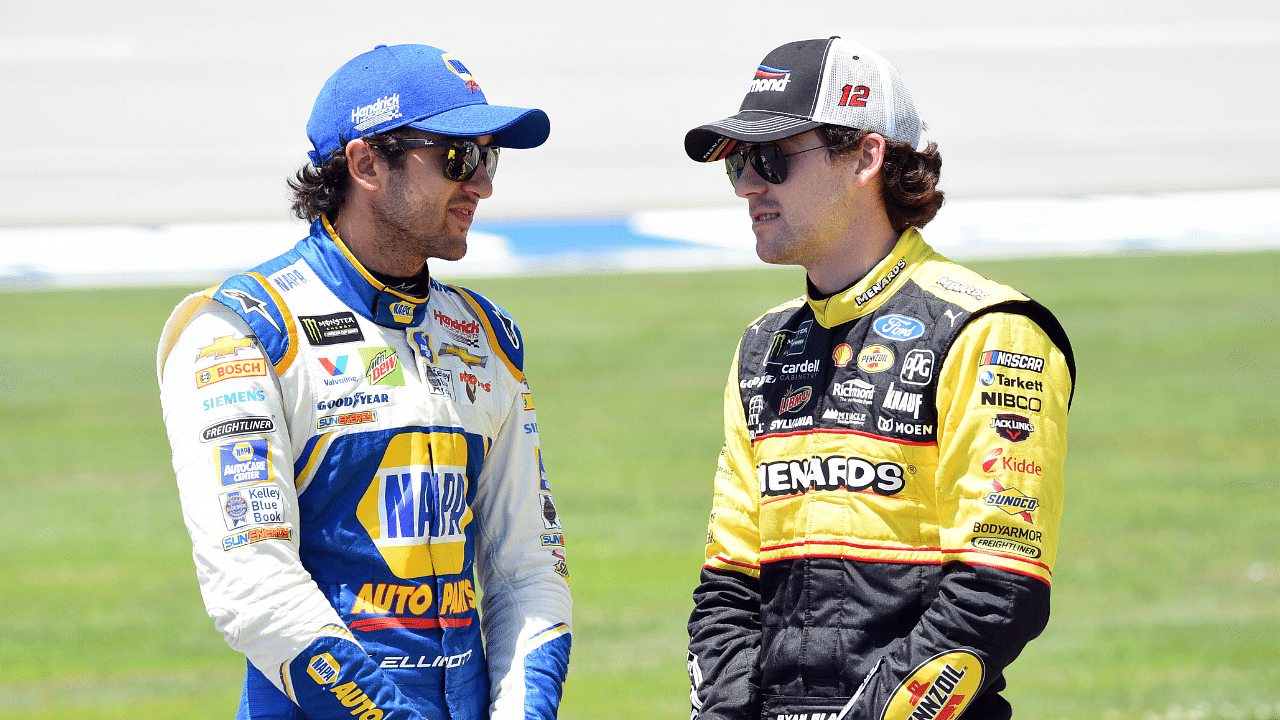 ryan blaney chase elliott: Who has the edge in 2024? (Comparing their current season performance)