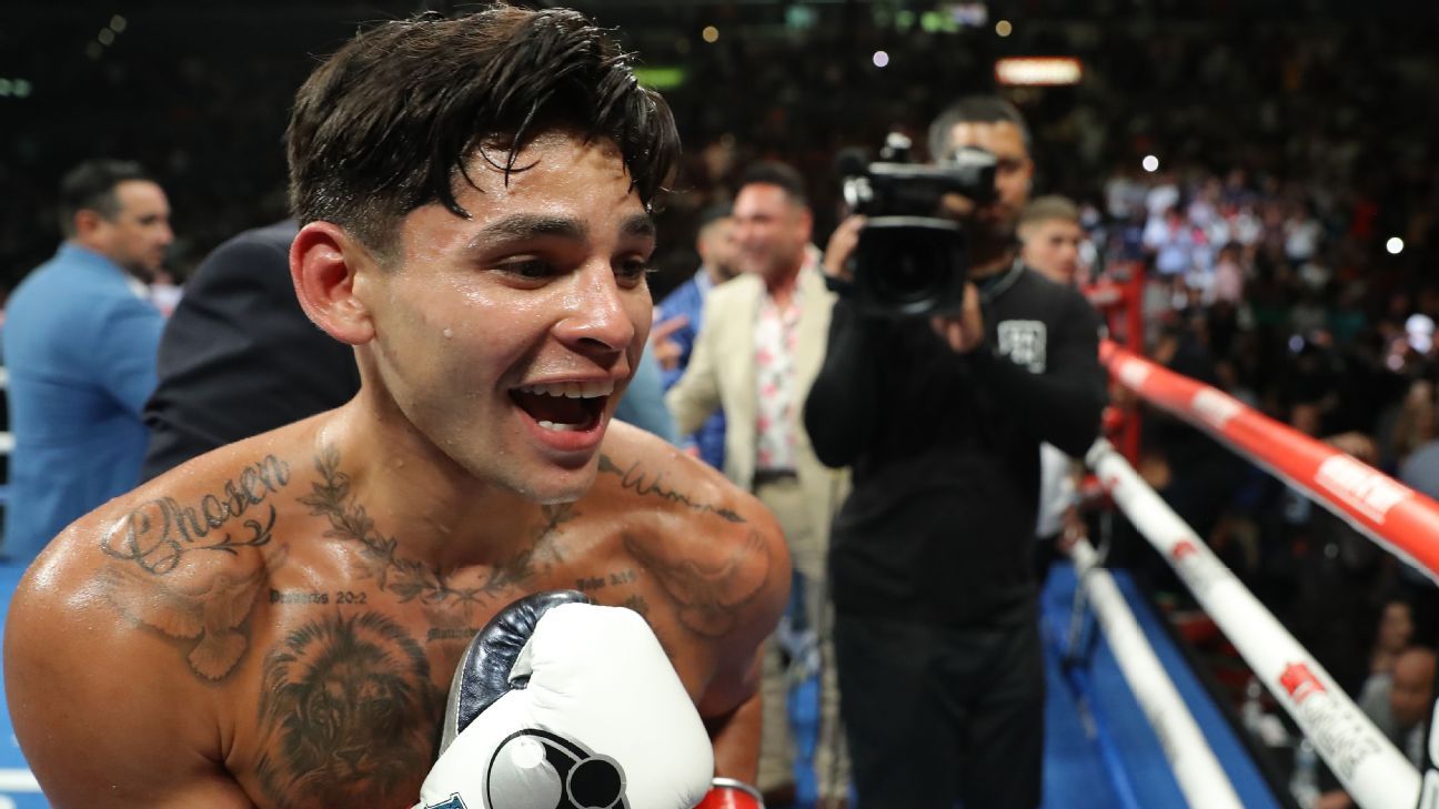Is Ryan Garcia Southpaw? Heres Everything You Need to Know.