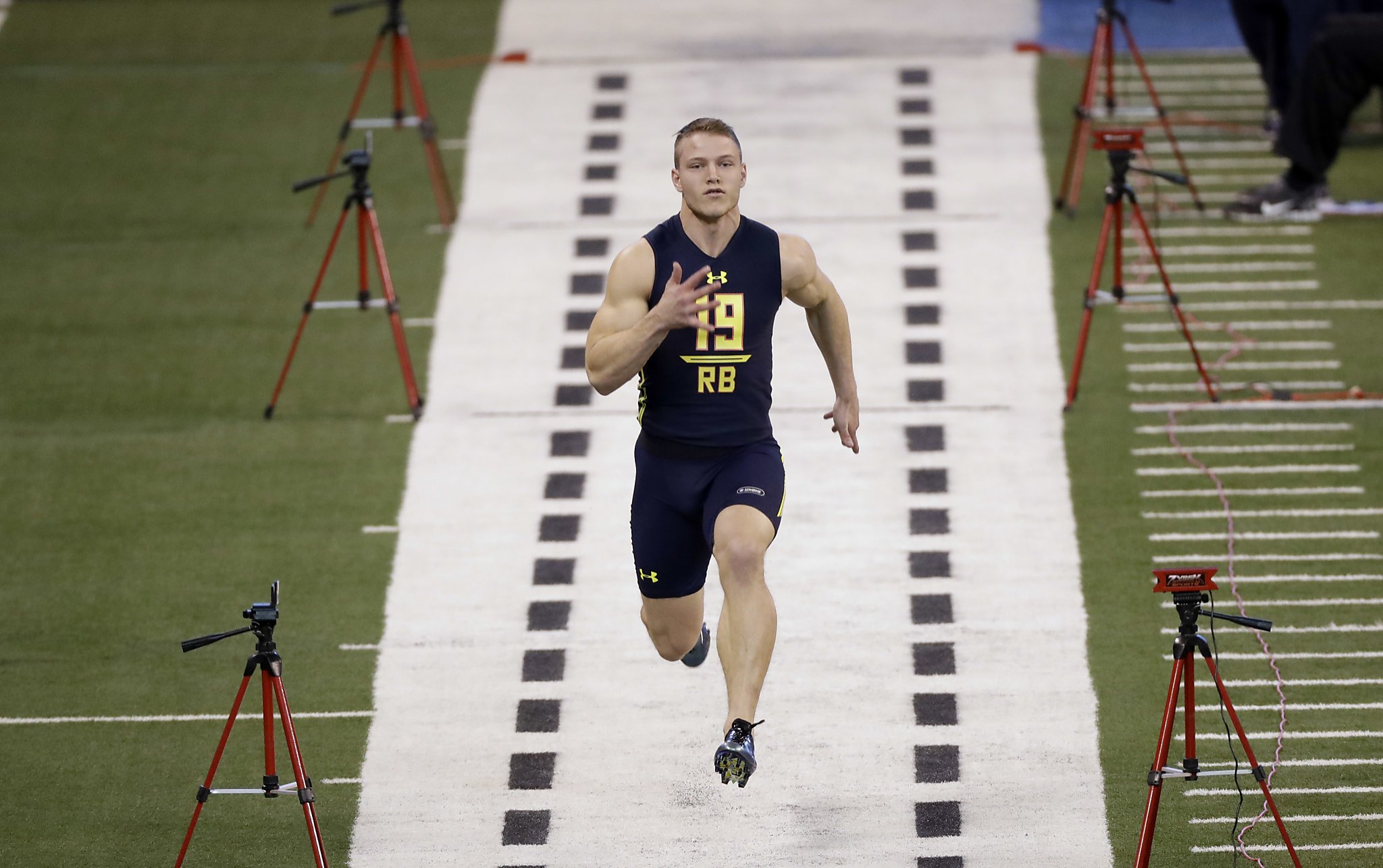 Christian McCaffrey 40 Yard Dash Time: How Fast Is He?