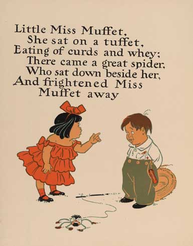 Little Miss Muffet Fare: Why Was She Eating That? History of the Nursery Rhyme.