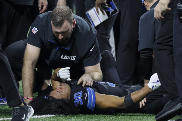 Injured Detroit Lions Player Today: Whos Out? A Quick Look at the Detroit Lions Injury Report
