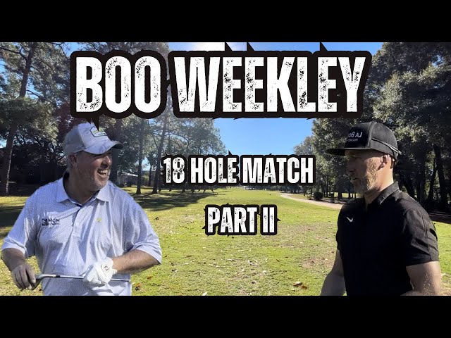 Boo Weekley news and updates: Stay informed on his latest matches and moves.
