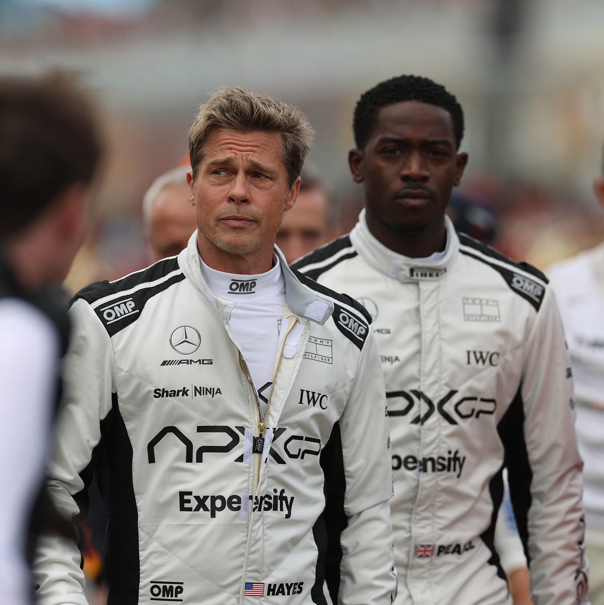 Brad Pitt Filming F1: What we know about the new movie!