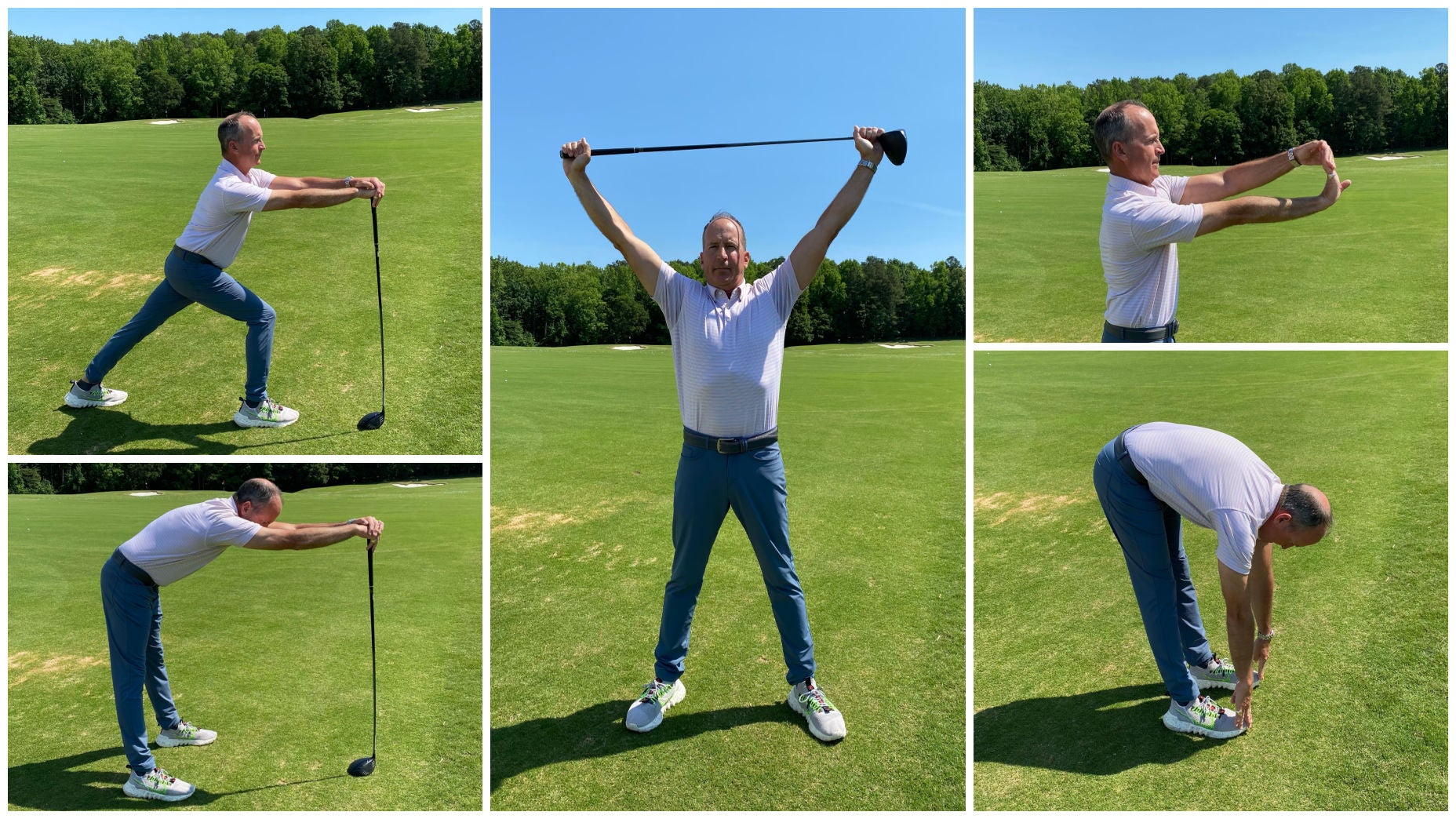 Simple Stretching Exercises Before Golf: Get Loose and Improve Your Swing!