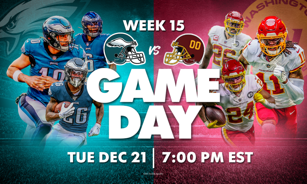 Phi vs Washington How to Watch Game Time and TV Channel