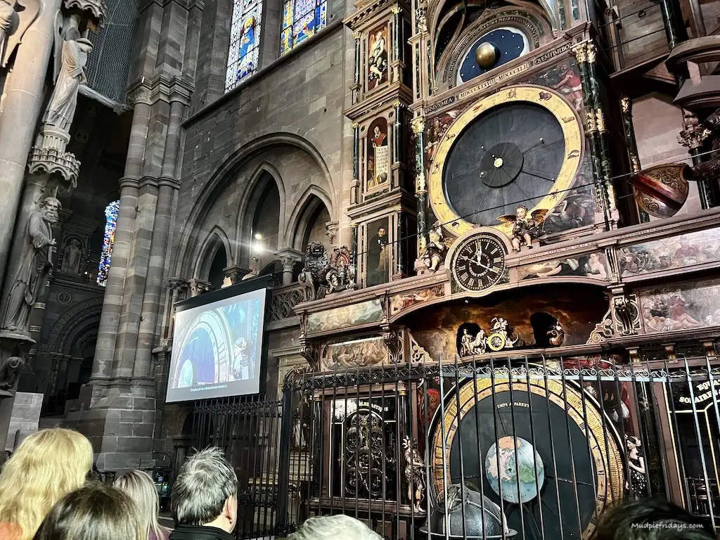 See the Strasbourg Clock in Action (Tips for Witnessing this Clocks Show)