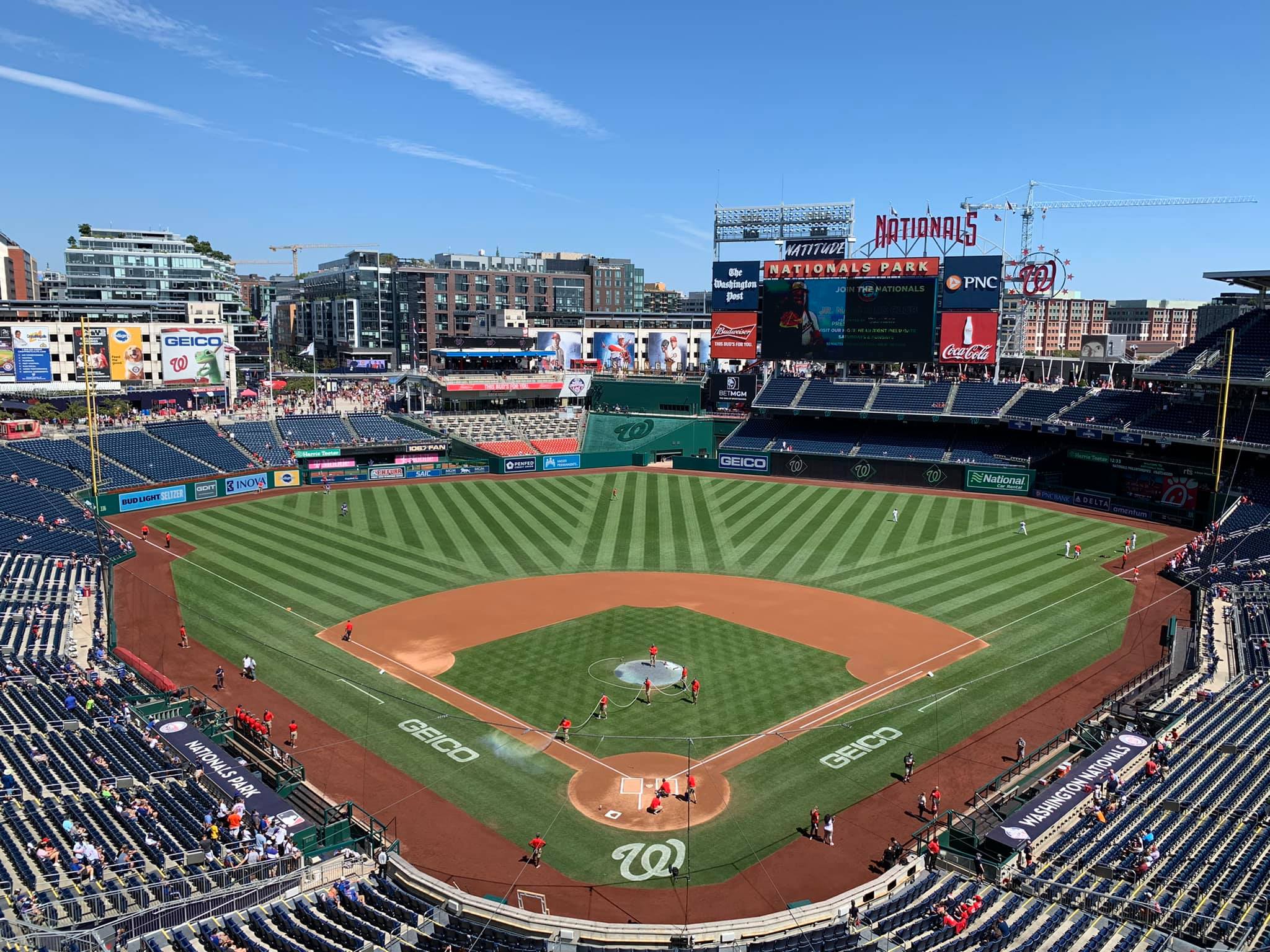Cool Nationals Park Photos: Capture the Energy and Spirit of the Game!
