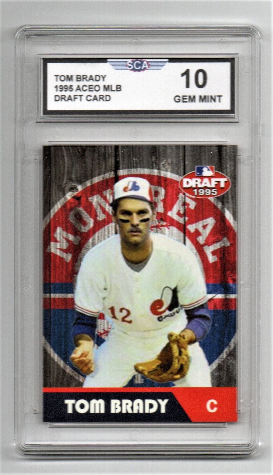 1995 Tom Brady Baseball Card Prices: Whats the Deal with This Card?