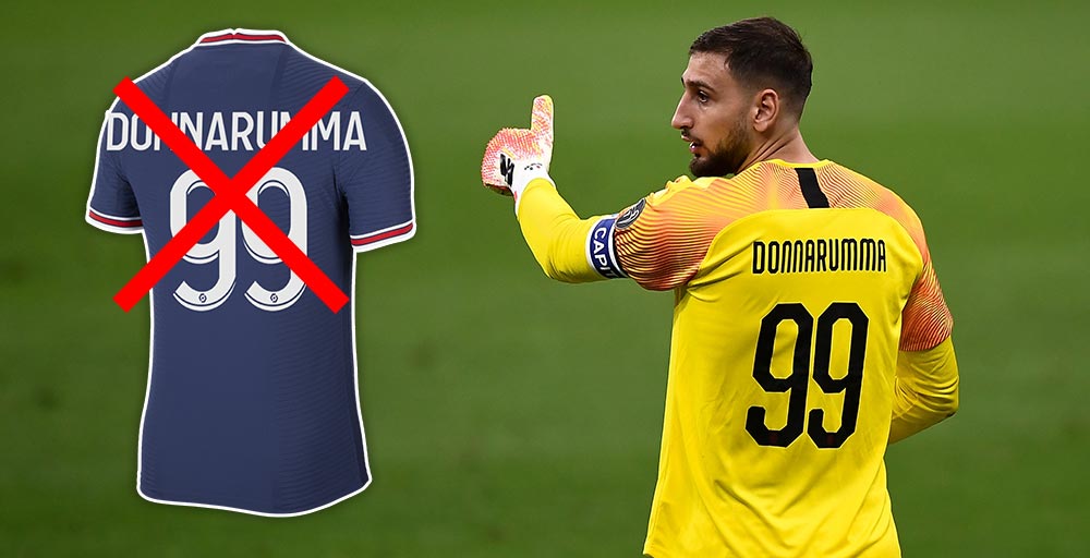 Donnarumma Number Revealed: A Simple Breakdown of His Jersey Number Choice!