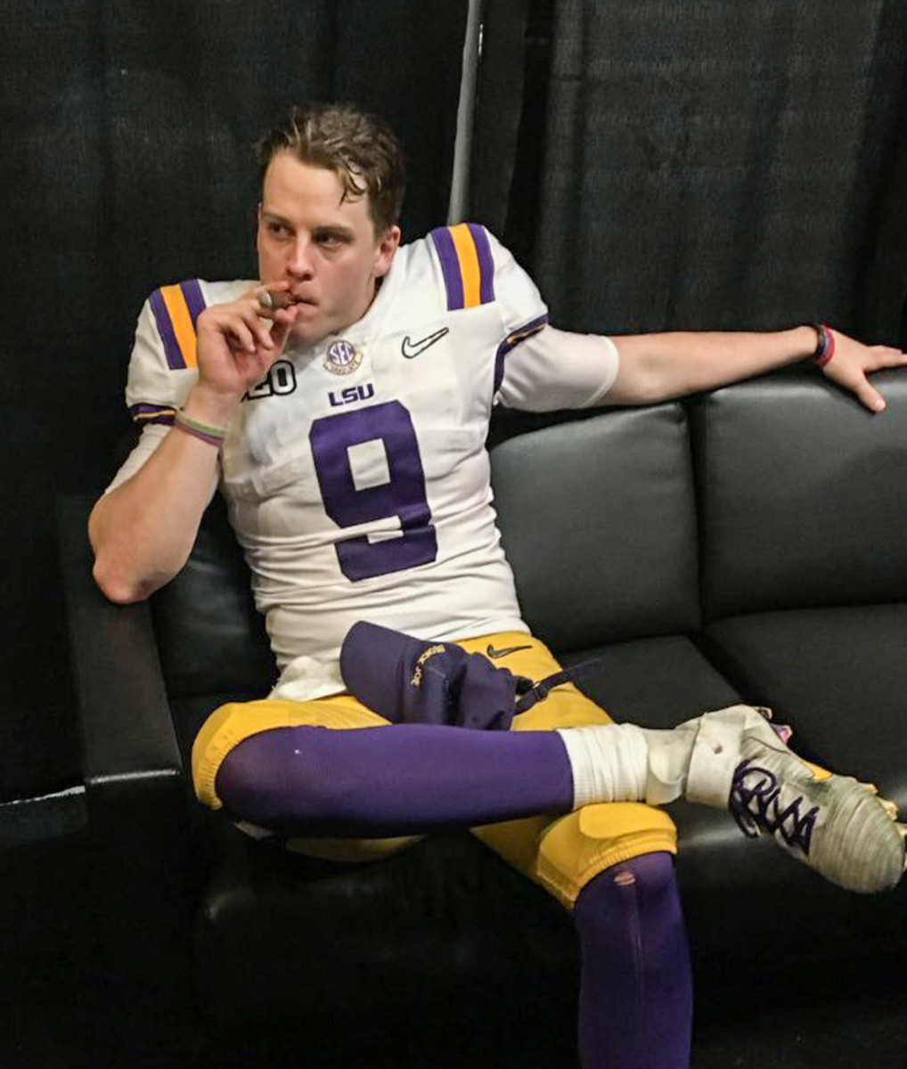 Joe Burrow Cigar: Check out His Epic Celebration Moments Now!