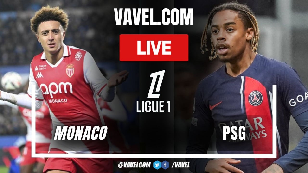 Monaco vs PSG: Live Score Updates! (Follow the Action Here)