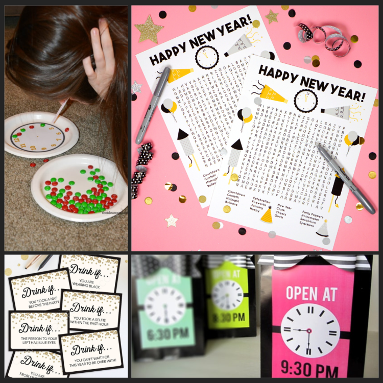 Games New Years Eve Ideas (Make your celebration unforgettable)