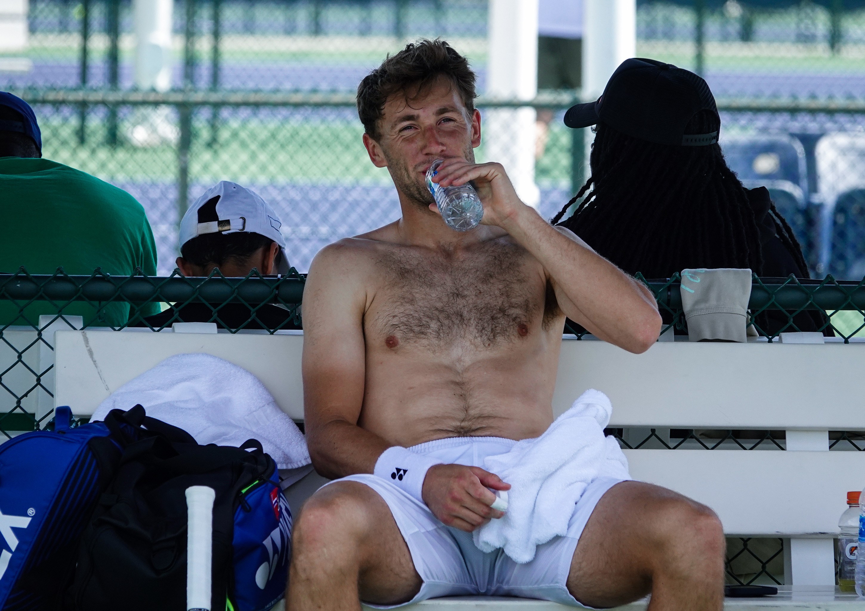 Casper Ruud Shirtless How the Tennis Star Stays in Shape Off the Court and Diet Plan