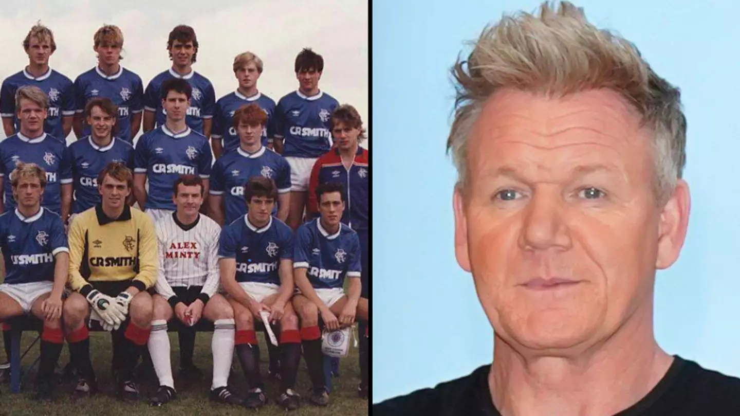 Gordon Ramsay Rangers FC: Chefs Love for Football!