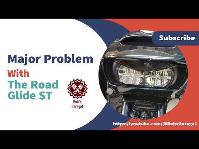 Common Road Glide Problems and How to Fix Them? Troubleshooting Guide.