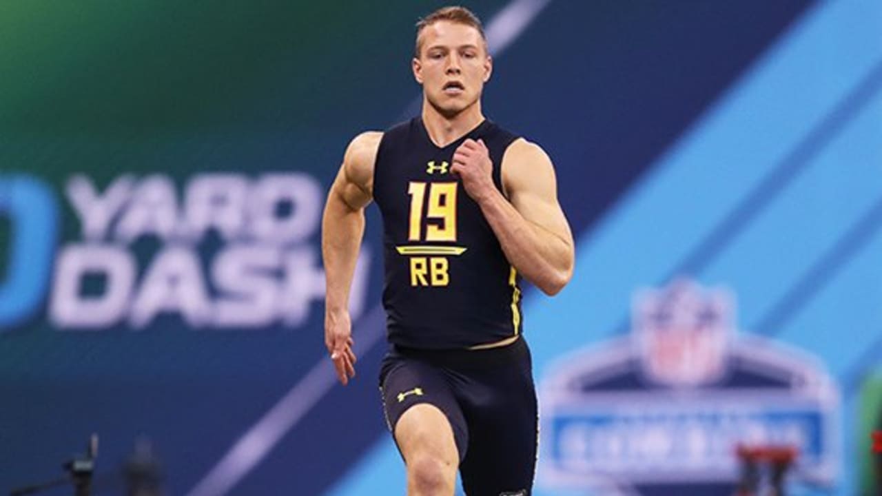 Christian McCaffrey 40 Yard Dash Time: How Fast Is He?