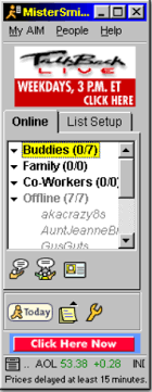What is Messaging AOL Style? Heres a Quick Guide to Old-School Instant Messaging