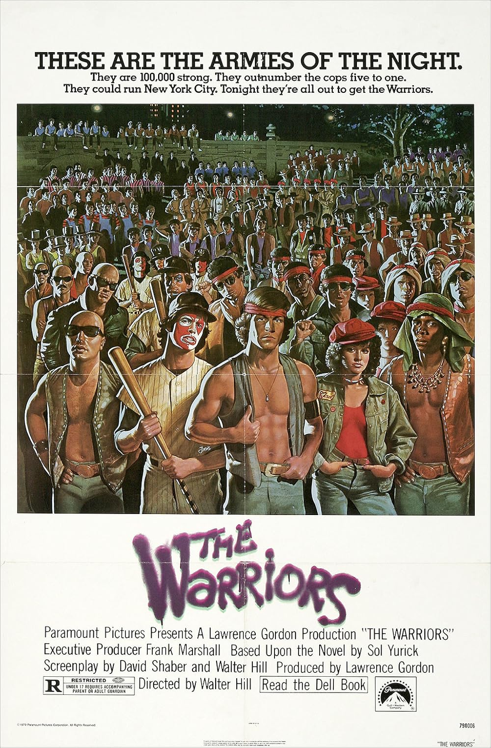 Looking for The Warriors 1979 Full Movie? Watch It Here!