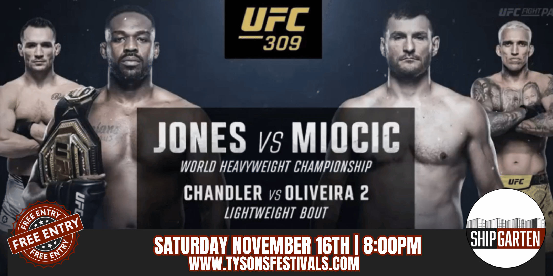 UFC 309 Watch Free This Weekend (Dont Miss the Action)