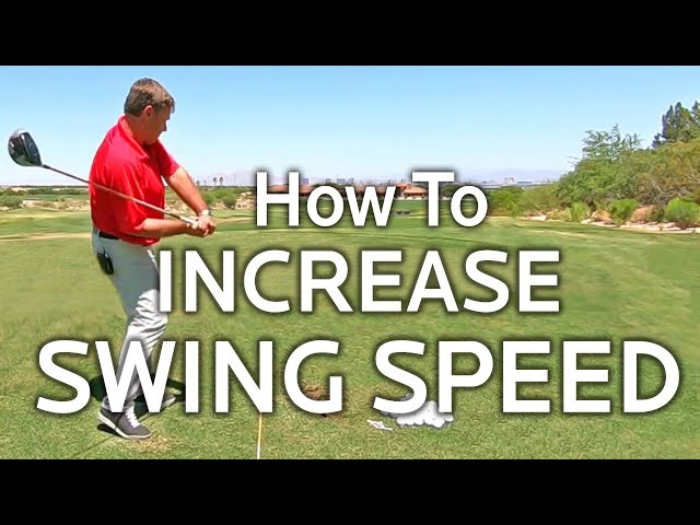 How to increase my golf swing speed easily? Discover the best ways to boost power!