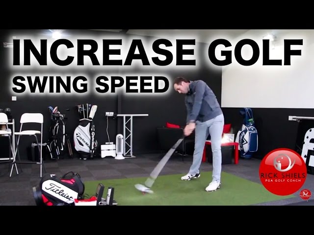 Golf Increase Swing Speed Easily: Follow These Steps for Quick Results!
