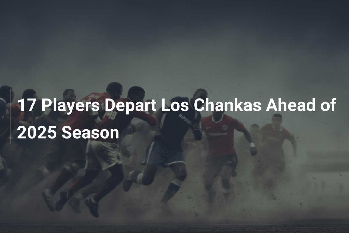 Club Deportivo Los Chankas - Who Are The Players? (Meet the Stars and Rising Talents of the Team)