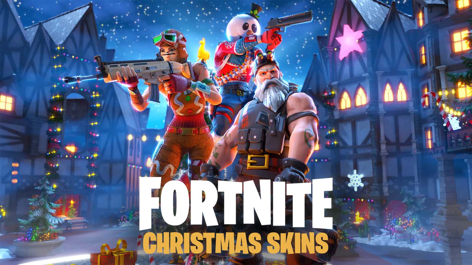 How to get fortnite christmas skins? Unlock these festive looks and spread some holiday cheer!