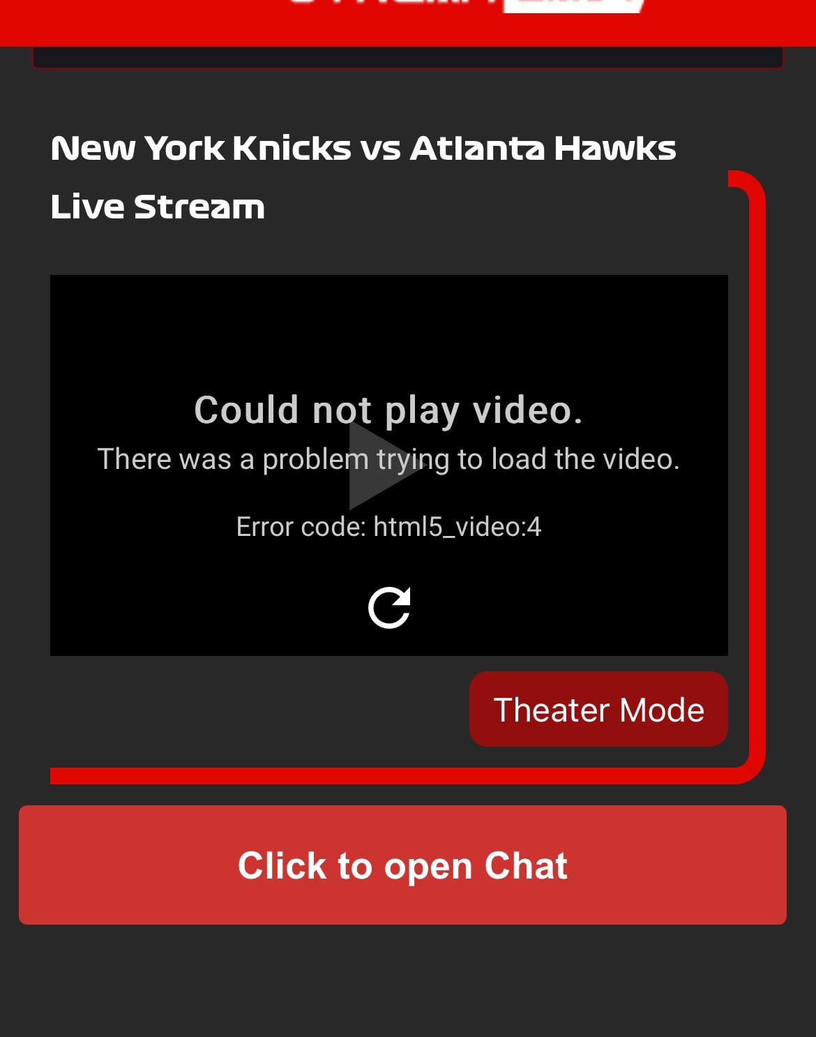 nbastream east Not Working? Try These Solutions to Fix the Problem