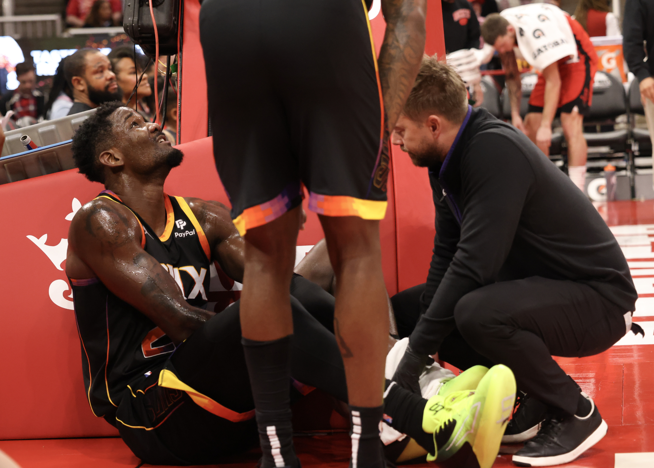 Suns Injuries: A Big Problem? Impact on the Teams Performance and Playoff Hopes