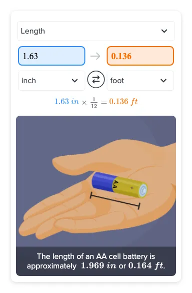 What is 1.63 m in ft? Quick conversion and simple explanation!