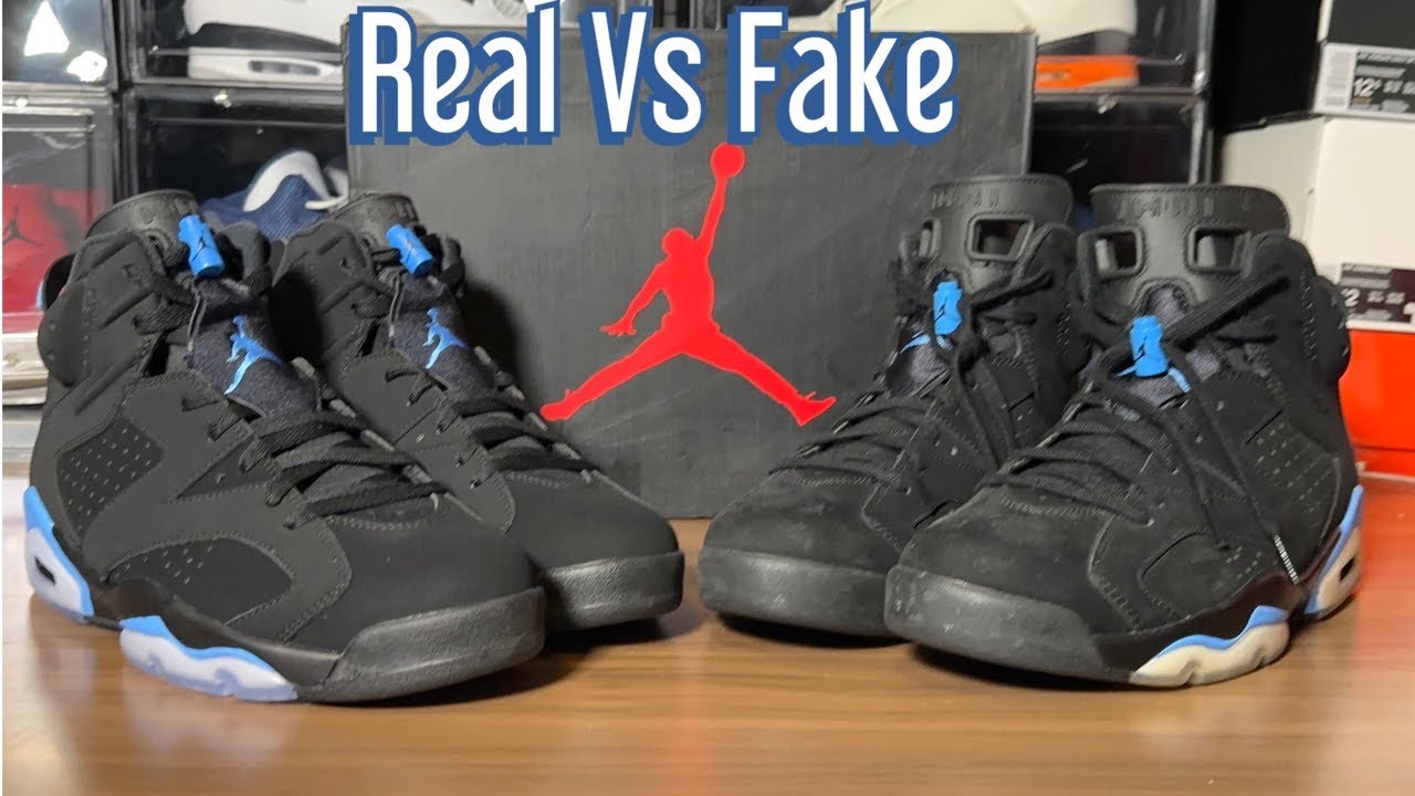 How to Spot Fake Jordan 6 UNC: Dont Get Ripped Off!