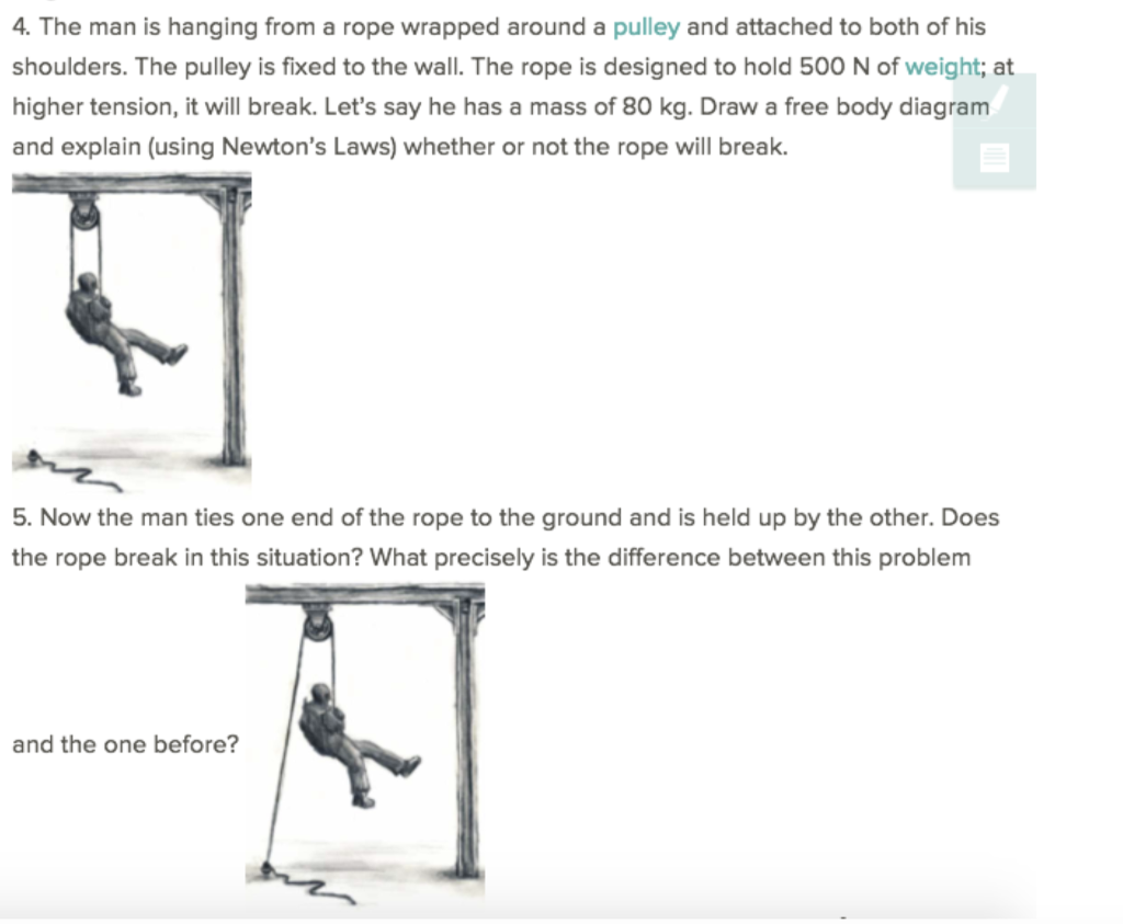 Learn About Man Hanging on Rope: An Easy Explanation.