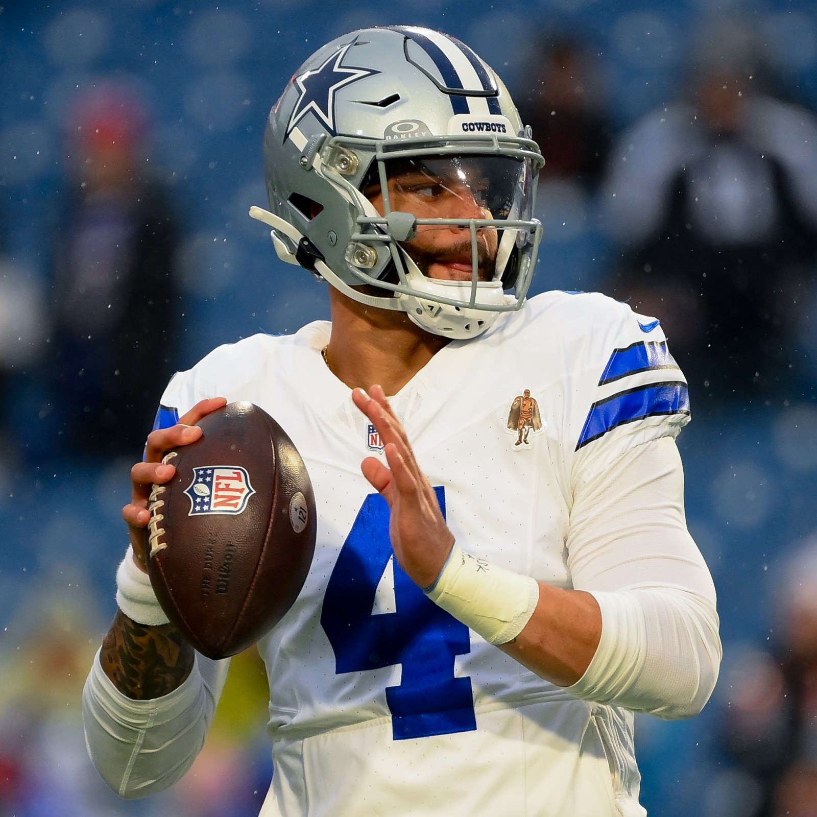 See the Patch on Cowboys Jerseys? What Is That Patch All About?