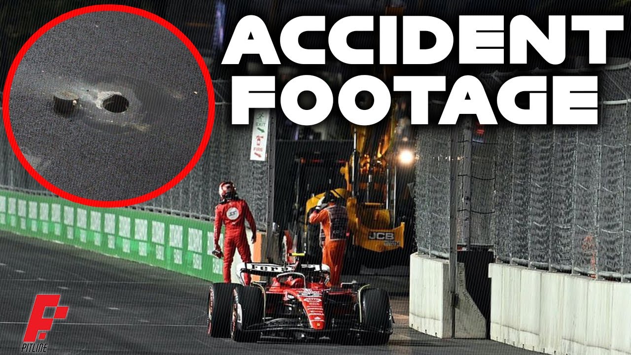 Carlos Sainz Walks Away After Crash (Watch the Video of the Incident)