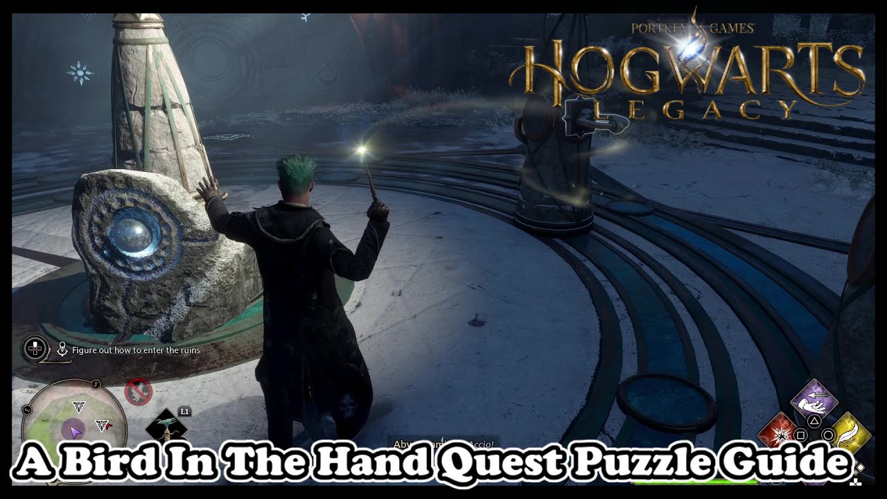 Need Help With A Bird in the Hand? Hogwarts Legacy Walkthrough Here!