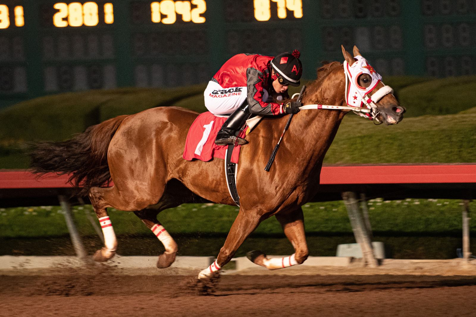 Los Alamitos Horse Track Results: Did Your Horse Win?