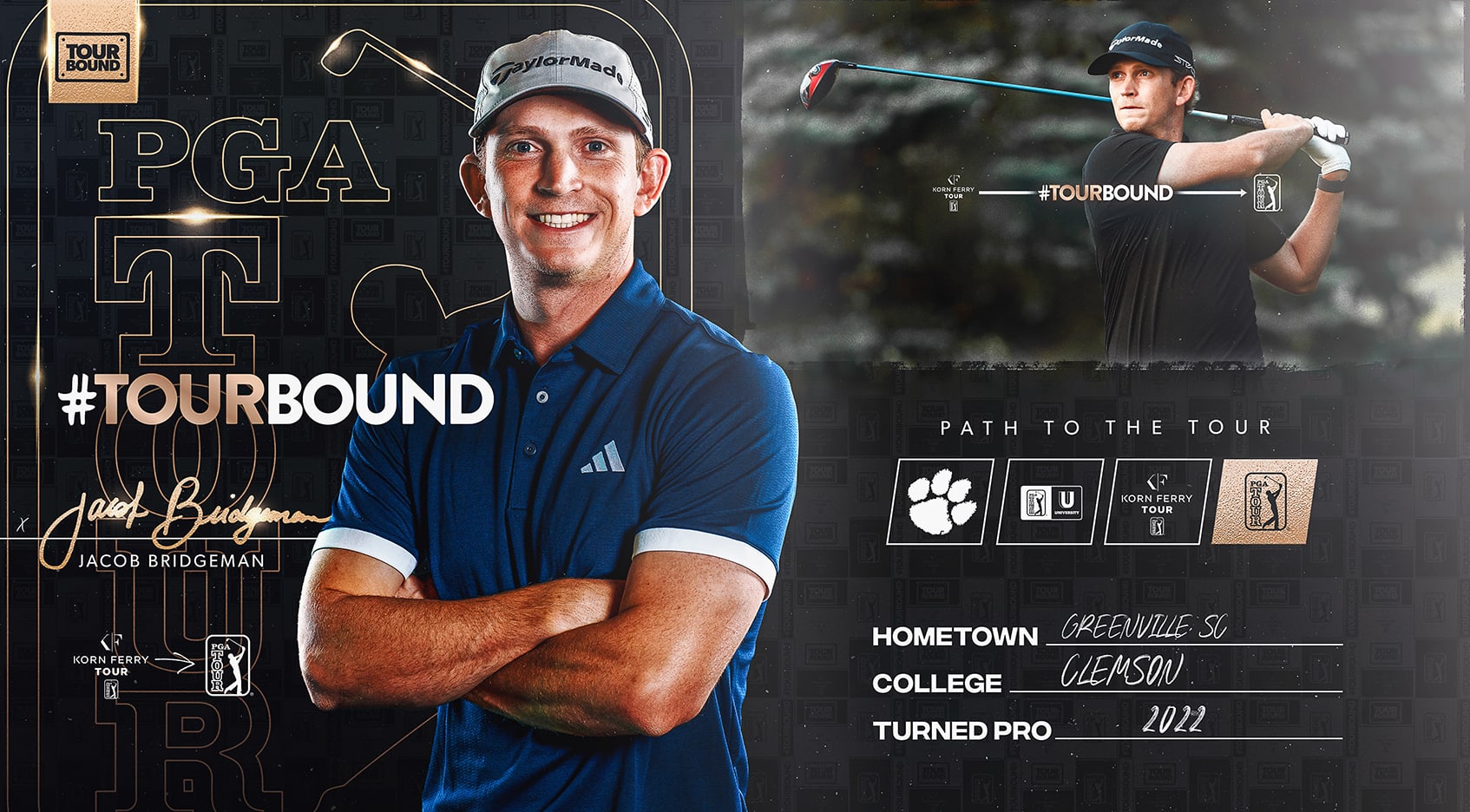 Jacob Bridgeman PGA: Get the Latest Updates!