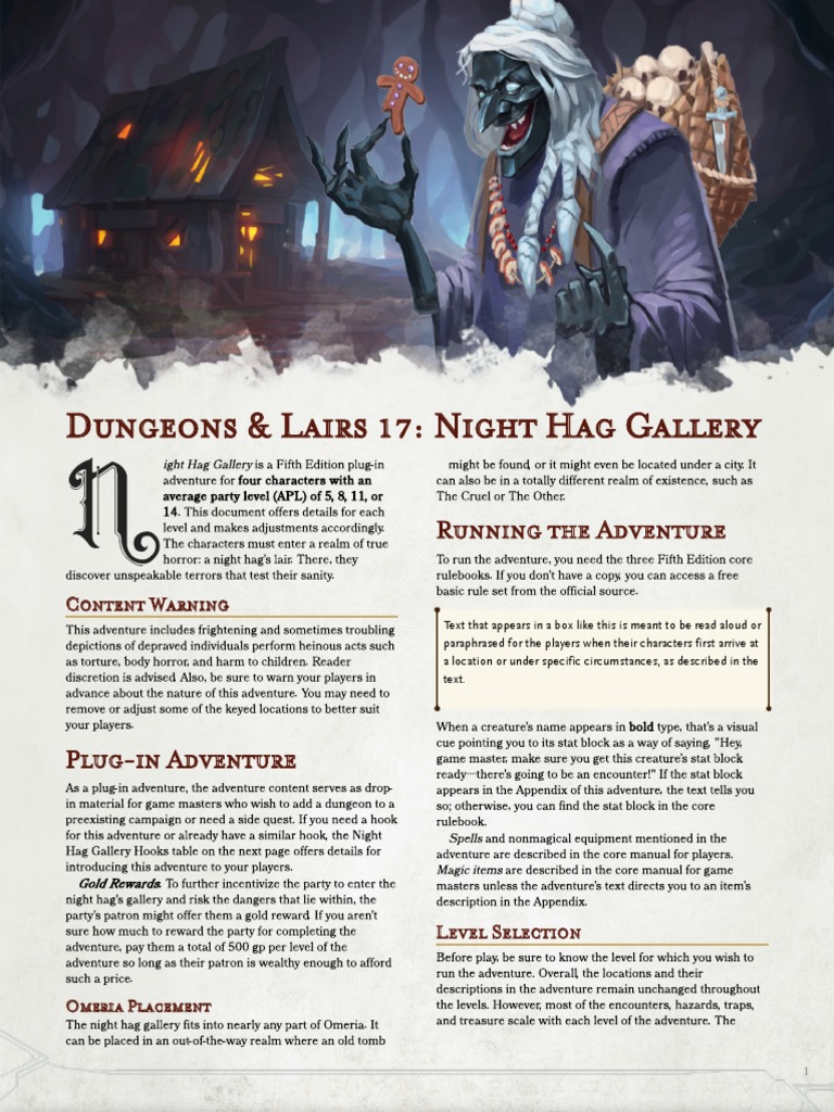 Night Hag Stat Sheet: Easy Guide for New Players!