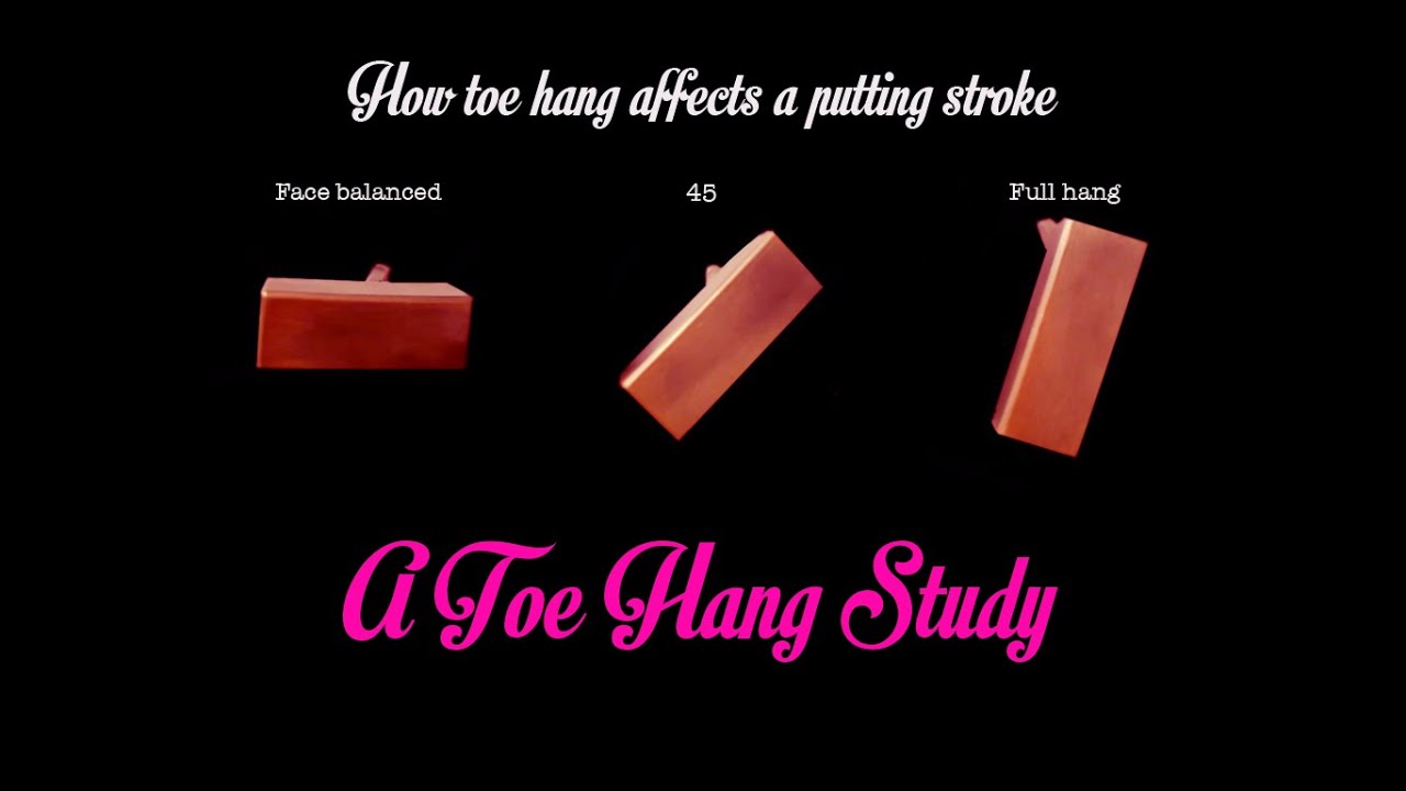 What is Putter Toe Hang? Learn How it Affects Your Stroke