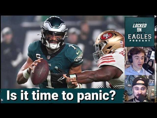 Eagles Lose Again: Is it Time to Panic for the Philadelphia Team?