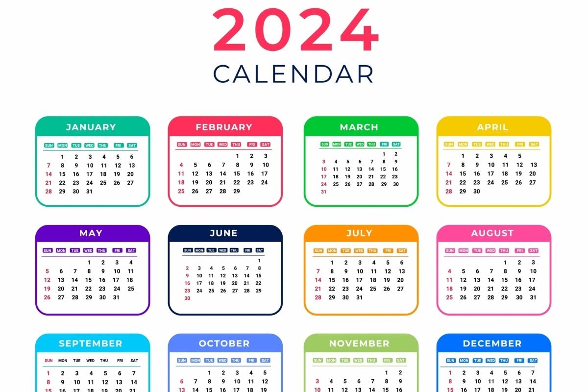 2024 Calendar - What Are the Important Dates in 2024?