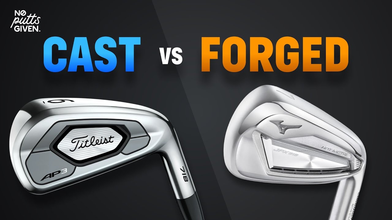 What are forged irons? Everything you need to know about them.