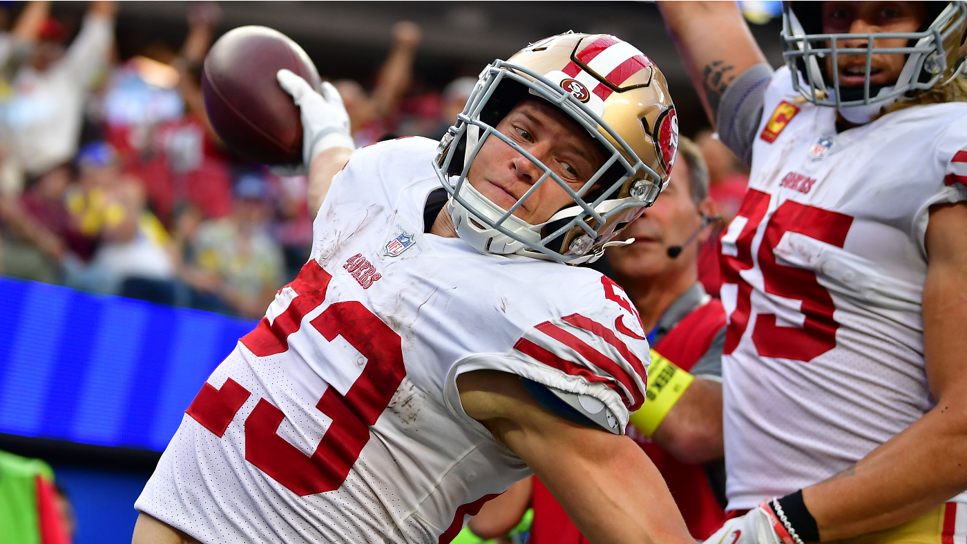 Christian McCaffrey shut down by Ramsey? See how the Rams star stopped the 49ers RB!