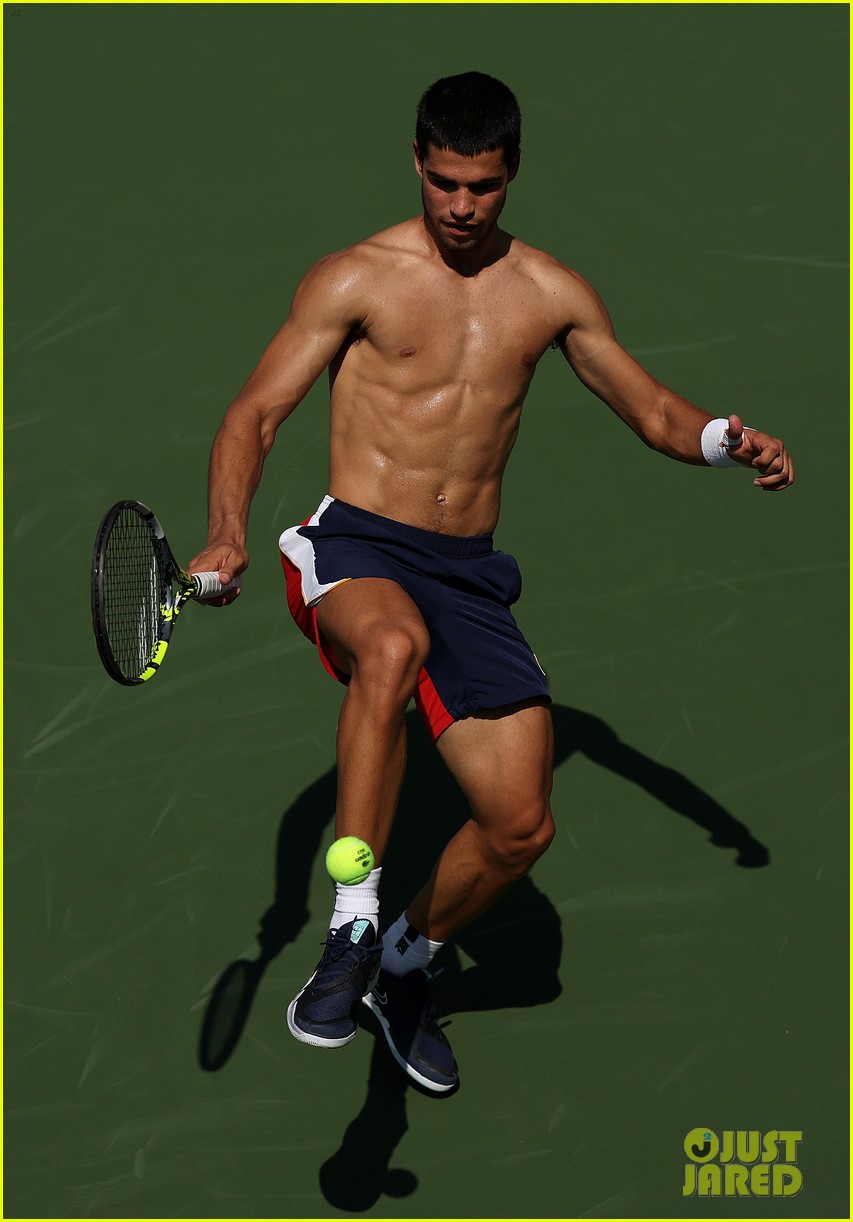 See Alcaraz Shirtless: Pictures That Will Leave You Speechless!