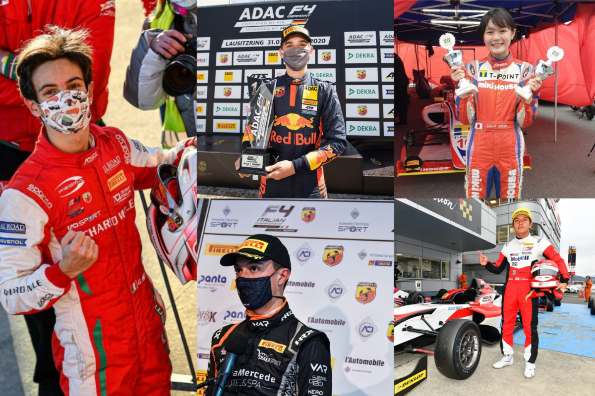 Top Drivers in Formula 4 Car Race: Get to Know the Rising Stars of Motorsport!