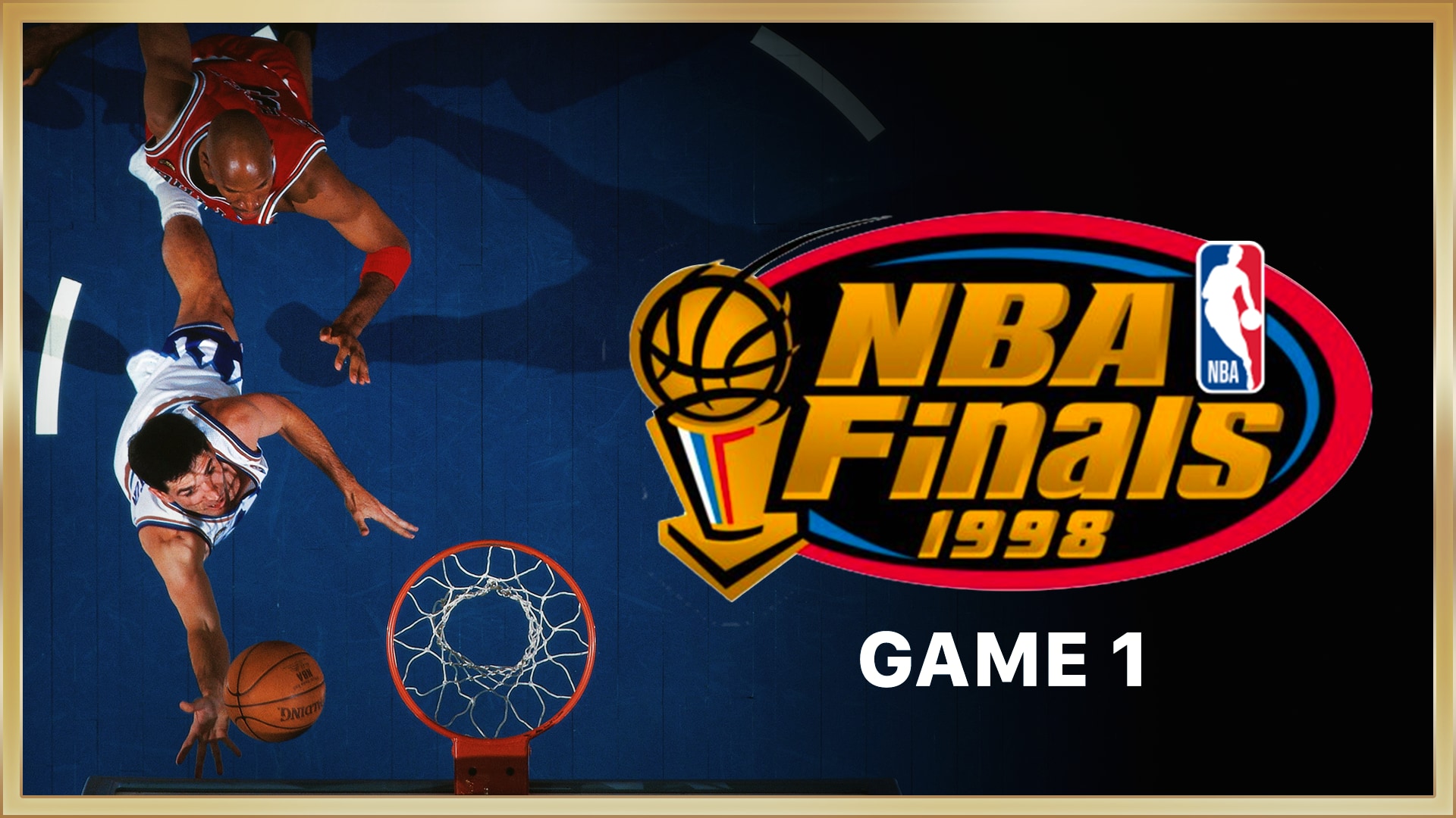 1998 Finals in 4K: Relive the Magic Like Never Before!
