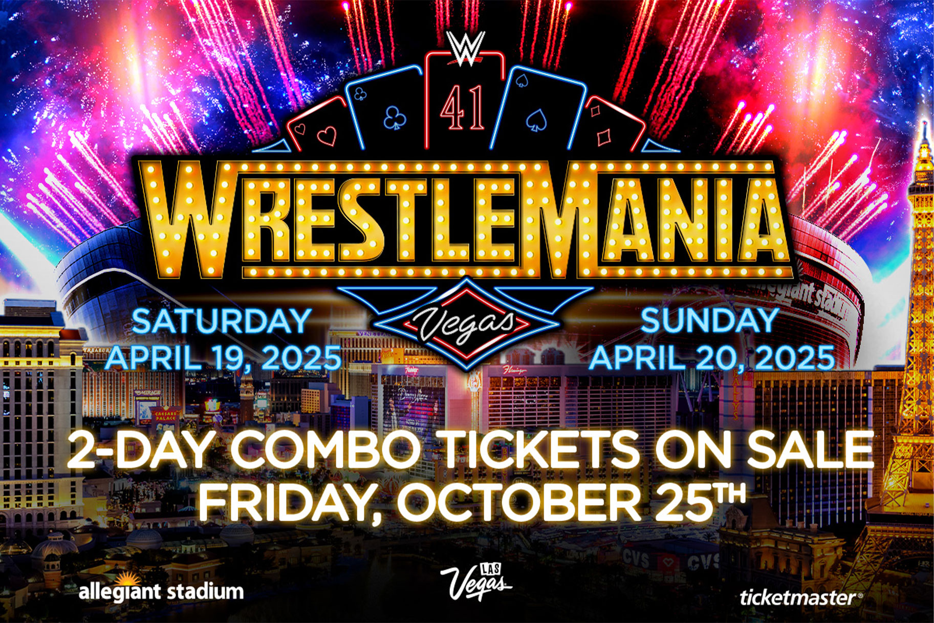 When Does WrestleMania 41 Tickets Go On Sale? Find Out Here!