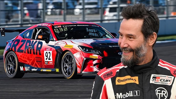 The Toyota GR Racing Cup with Keanu Reeves: Everything You Need to Know Right Now!